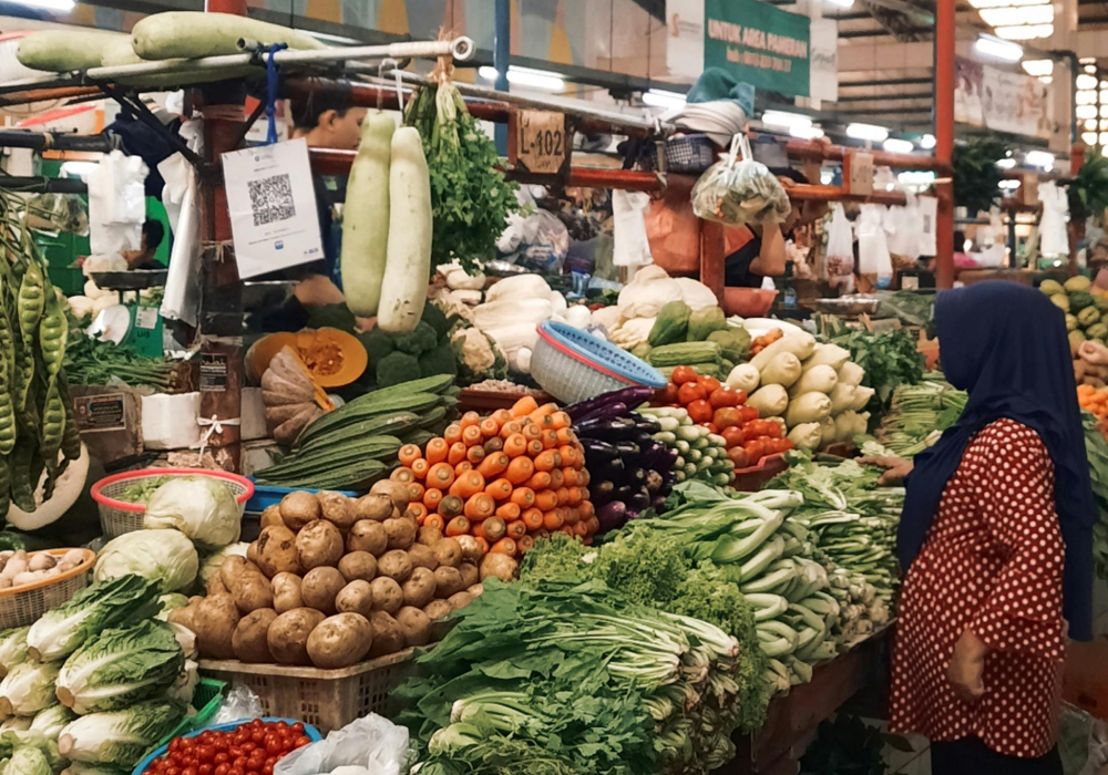 warung and pasar