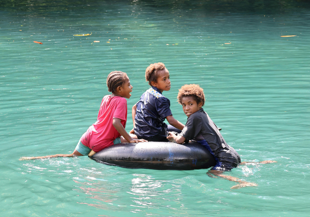 Indonesian kids