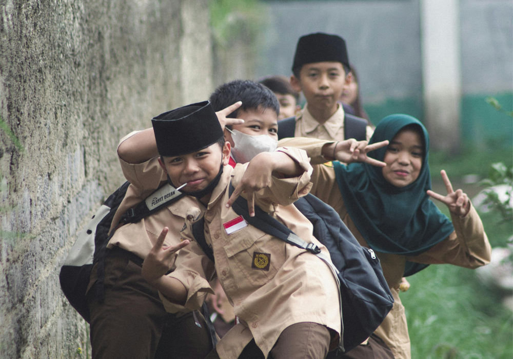Indonesian Kids