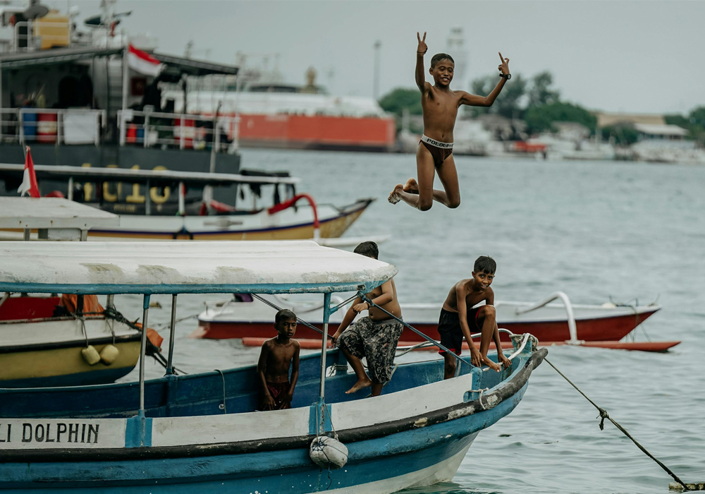 Indonesian kids