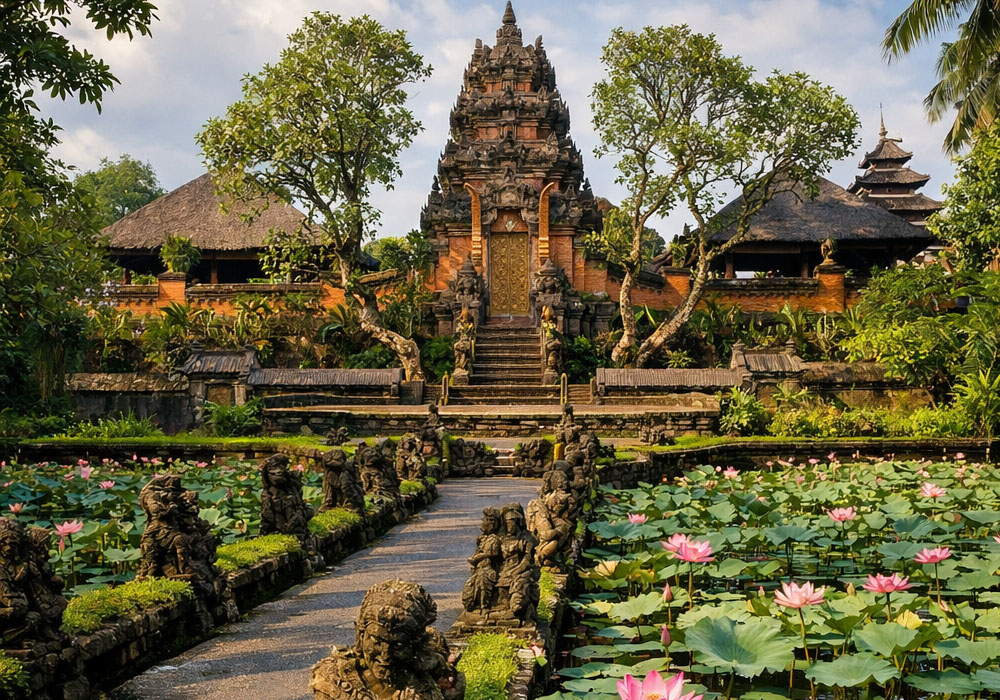 Saraswati Temple Ubud