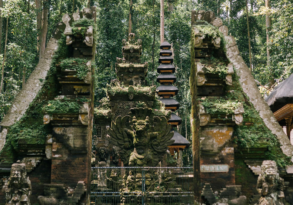 Sangeh Monkey Forest Temple
