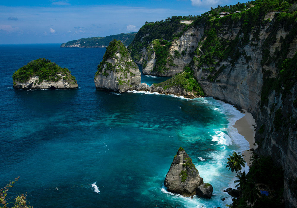 Nusa Penida - Diamond Beach