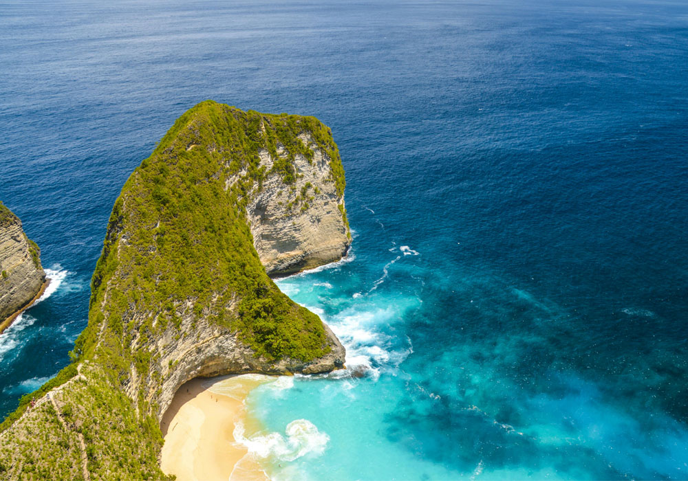 Nusa Penida - Klingking Beach